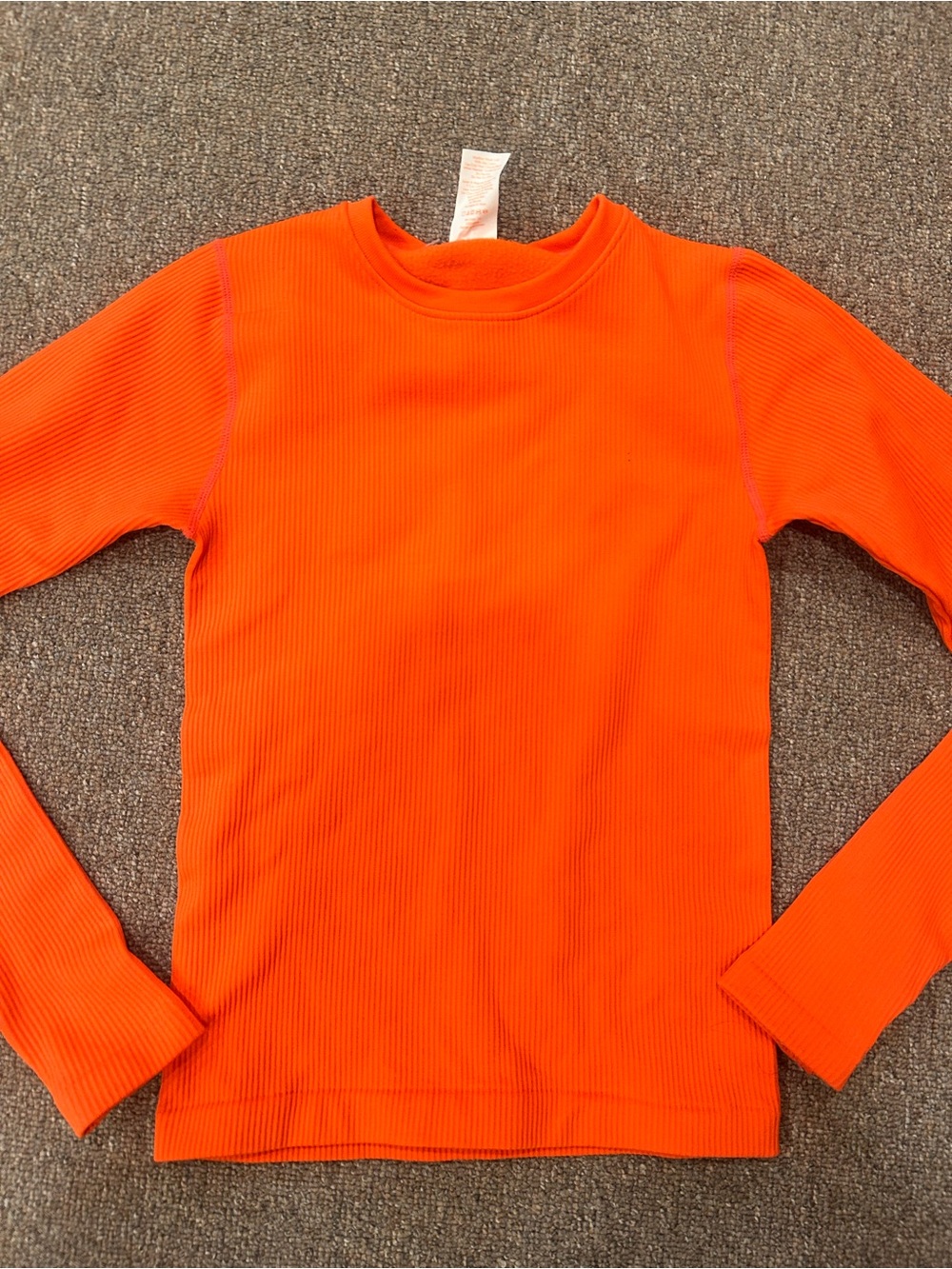 Ribbed thermal Top